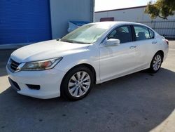 Salvage cars for sale at Hayward, CA auction: 2014 Honda Accord Touring