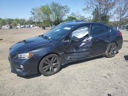 Salvage cars for sale at Baltimore, MD auction: 2017 Subaru WRX Limited