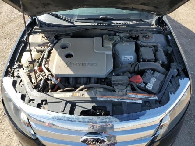 2010 Ford Fusion Hybrid