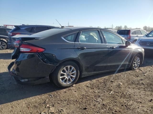 2017 Ford Fusion S