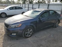 KIA salvage cars for sale: 2015 KIA Optima LX