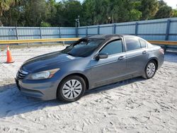 Honda salvage cars for sale: 2012 Honda Accord LX