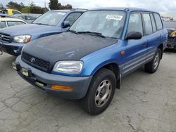 Salvage cars for sale at Martinez, CA auction: 1996 Toyota Rav4
