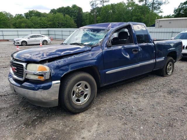 2002 GMC New Sierra C1500