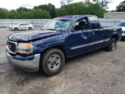 Salvage cars for sale from Copart Augusta, GA: 2002 GMC New Sierra C1500