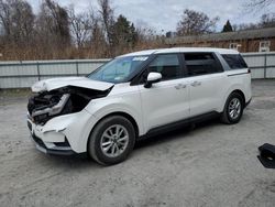 KIA salvage cars for sale: 2022 KIA Carnival LX