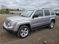Salvage cars for sale at Columbia Station, OH auction: 2016 Jeep Patriot Latitude