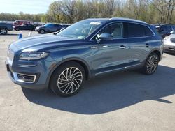 Lincoln salvage cars for sale: 2019 Lincoln Nautilus Reserve