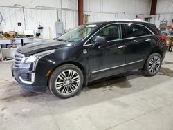 Salvage cars for sale at Billings, MT auction: 2017 Cadillac XT5 Premium Luxury