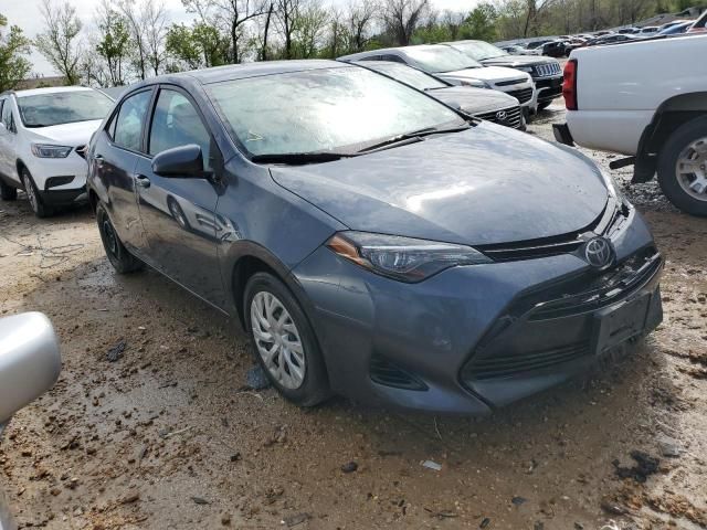 2017 Toyota Corolla L