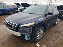 Salvage cars for sale from Copart Elgin, IL: 2014 Jeep Cherokee Latitude
