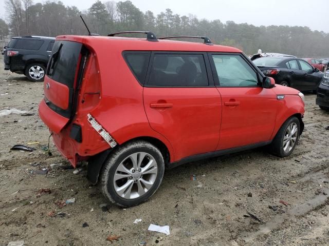 2016 KIA Soul +