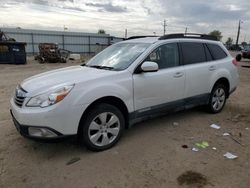 Salvage cars for sale at Nampa, ID auction: 2012 Subaru Outback 2.5I Premium