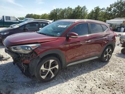 Salvage cars for sale from Copart Houston, TX: 2018 Hyundai Tucson Value