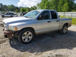 Salvage cars for sale from Copart Fairburn, GA: 2003 Dodge RAM 1500 ST