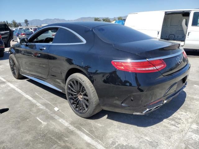 2015 Mercedes-Benz S 65 AMG