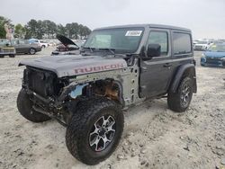 Jeep Wrangler Rubicon salvage cars for sale: 2022 Jeep Wrangler Rubicon