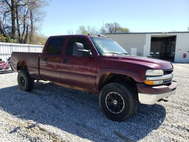 2002 Chevrolet Silverado K2500 Heavy Duty