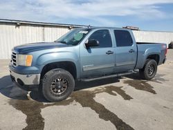 Salvage cars for sale from Copart Fresno, CA: 2012 GMC Sierra K1500 SLE
