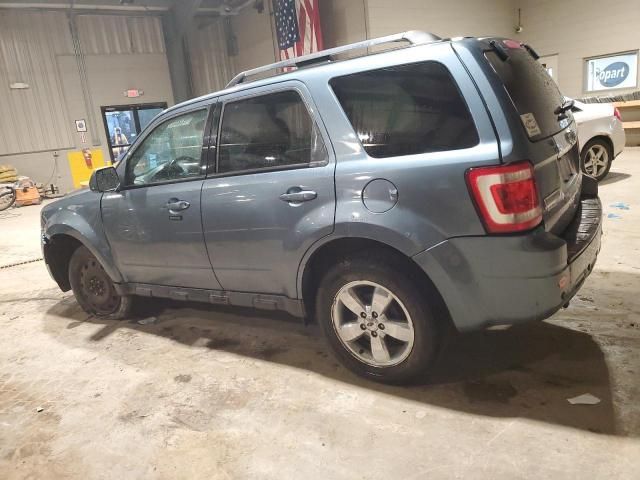 2012 Ford Escape Limited