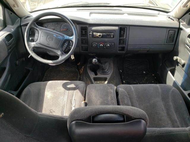 2002 Dodge Dakota Quad Sport