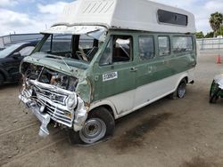 Salvage cars for sale from Copart San Diego, CA: 1971 Ford Econoline