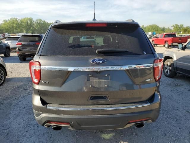 2018 Ford Explorer XLT