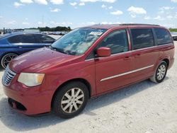 Salvage cars for sale from Copart West Palm Beach, FL: 2014 Chrysler Town & Country Touring