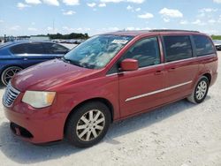 Salvage cars for sale at West Palm Beach, FL auction: 2014 Chrysler Town & Country Touring