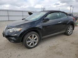 Salvage cars for sale from Copart Appleton, WI: 2014 Nissan Murano Crosscabriolet