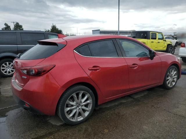 2016 Mazda 3 Grand Touring