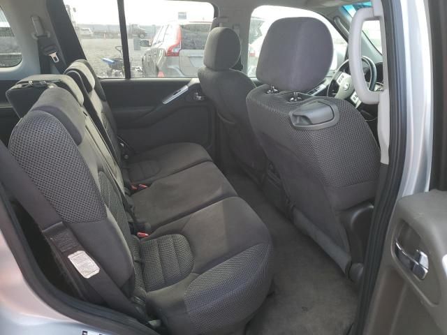 2008 Nissan Pathfinder S