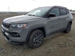 Salvage cars for sale at Vallejo, CA auction: 2023 Jeep Compass Latitude