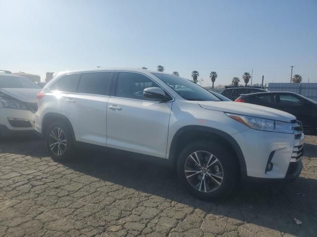 2019 Toyota Highlander LE