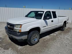 Salvage cars for sale at Cahokia Heights, IL auction: 2006 Chevrolet Silverado K2500 Heavy Duty