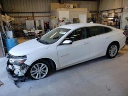 Salvage cars for sale at Rogersville, MO auction: 2016 Chevrolet Malibu LT