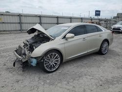 Salvage cars for sale at auction: 2016 Cadillac XTS Luxury Collection