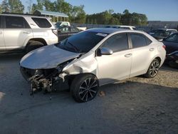 Salvage cars for sale from Copart Spartanburg, SC: 2019 Toyota Corolla L