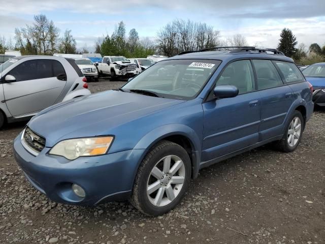 2007 Subaru Outback Outback 2.5I Limited