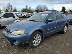 Salvage cars for sale from Copart Portland, OR: 2007 Subaru Outback Outback 2.5I Limited