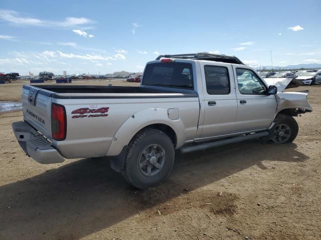 2004 Nissan Frontier Crew Cab XE V6