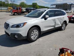 Subaru salvage cars for sale: 2017 Subaru Outback 2.5I Premium