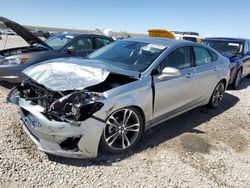 Salvage cars for sale from Copart Magna, UT: 2020 Ford Fusion Titanium