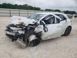 Salvage cars for sale at New Braunfels, TX auction: 2021 Toyota Corolla XSE