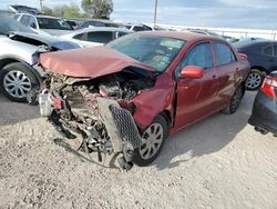 Vehiculos salvage en venta de Copart Tucson, AZ: 2009 Toyota Corolla Base
