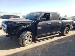 Salvage trucks for sale at Houston, TX auction: 2017 Dodge RAM 1500 SLT