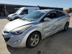Salvage cars for sale from Copart Fresno, CA: 2013 Hyundai Elantra Coupe GS
