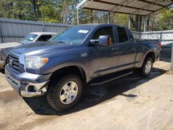 Toyota Tundra Double cab Vehiculos salvage en venta: 2008 Toyota Tundra Double Cab