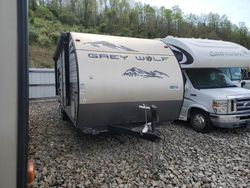 Salvage trucks for sale at Hurricane, WV auction: 2014 Wildwood Grey Wolf