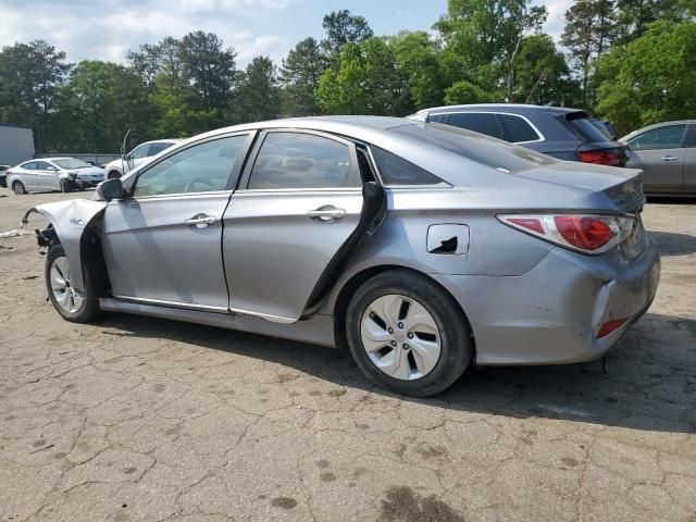 2015 Hyundai Sonata Hybrid